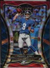 Daniel Jones [Tri Color Prizm] #157