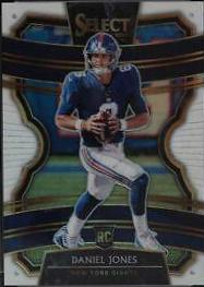 Daniel Jones [White Prizm] #16
