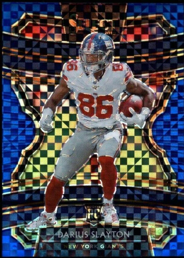Darius Slayton [Blue Prizm] #39