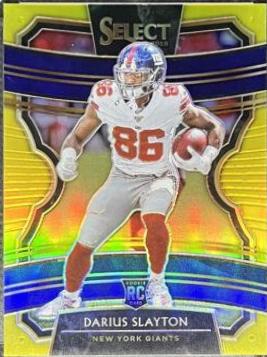 Darius Slayton [Gold Prizm] #39