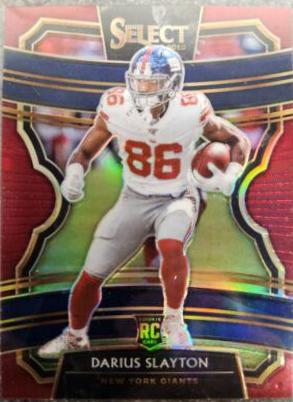 Darius Slayton [Maroon Prizm] #39