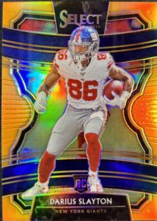 Darius Slayton [Orange Prizm] #39