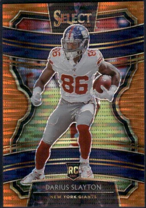 Darius Slayton [Orange Pulsar Prizm] #39