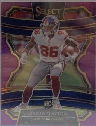 Darius Slayton [Purple Prizm] #39