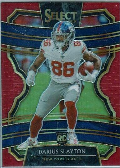 Darius Slayton [Red Prizm] #39