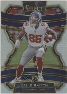 Darius Slayton [Silver Prizm] #39