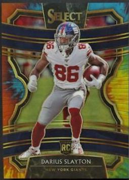 Darius Slayton [Tie Dye Prizm] #39