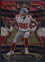 Darius Slayton [Tri Color Prizm] #39