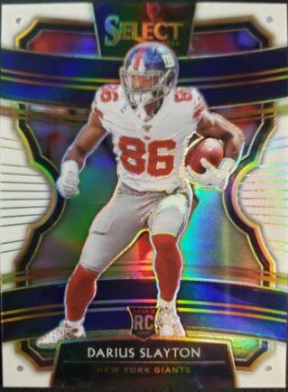 Darius Slayton [White Prizm] #39