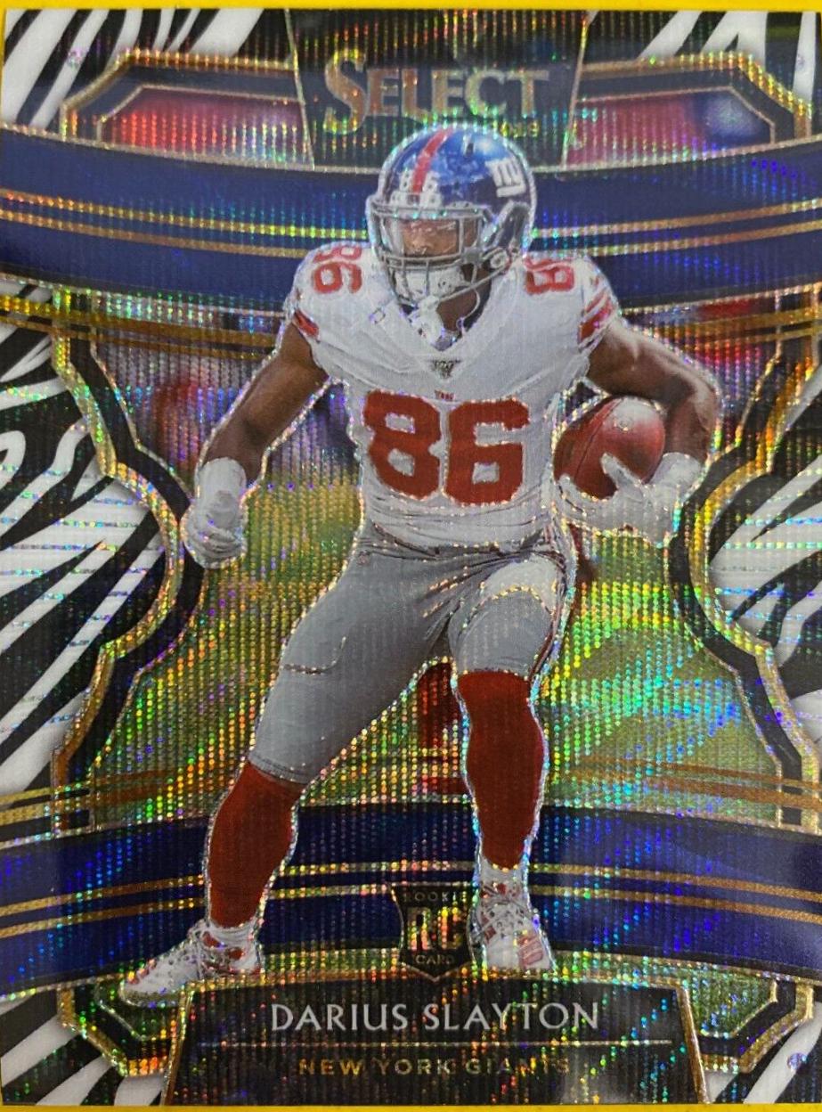Darius Slayton [Zebra Prizm] #39