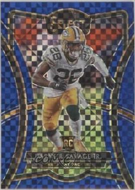 Darnell Savage Jr. [Blue Prizm] #106