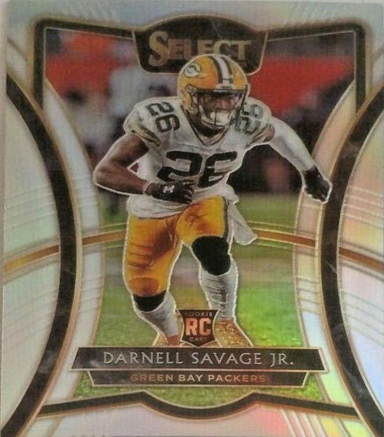 Darnell Savage Jr. [Silver Prizm] #106