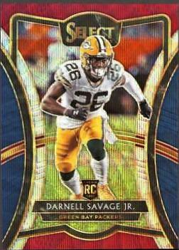 Darnell Savage Jr. [Tri Color Prizm] #106