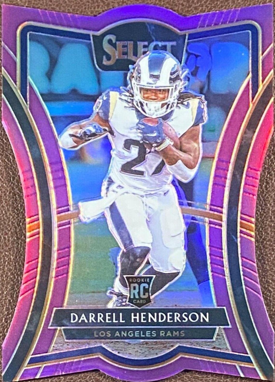 Darrell Henderson #103