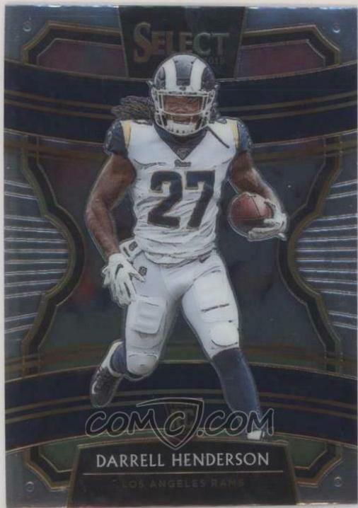 Darrell Henderson #60