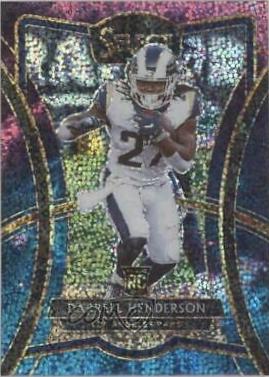 Darrell Henderson [Cosmic Prizm] #103