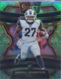 Darrell Henderson [Dragon Scale Prizm] #103
