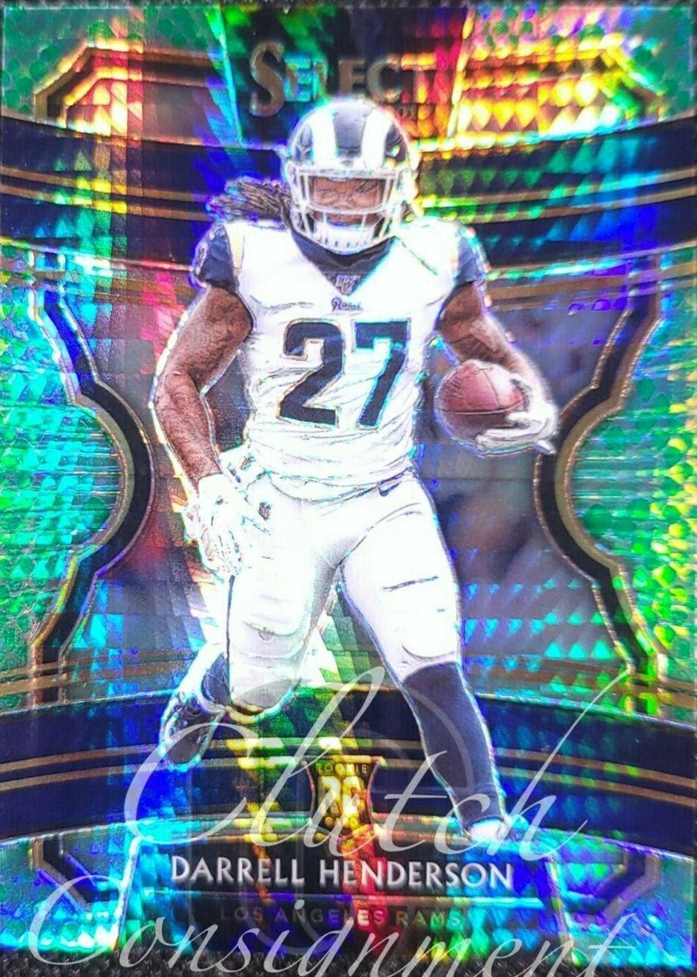Darrell Henderson [Dragon Scale Prizm] #60