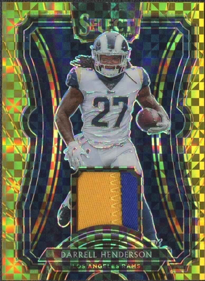 Darrell Henderson [Gold Prizm] #60