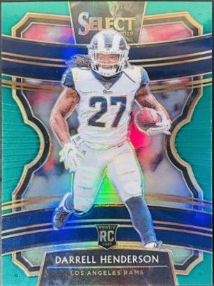 Darrell Henderson [Green Prizm] #60