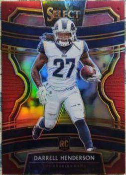 Darrell Henderson [Maroon Prizm] #60