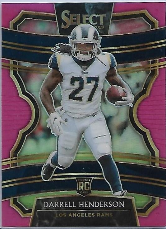 Darrell Henderson [Pink Prizm] #60
