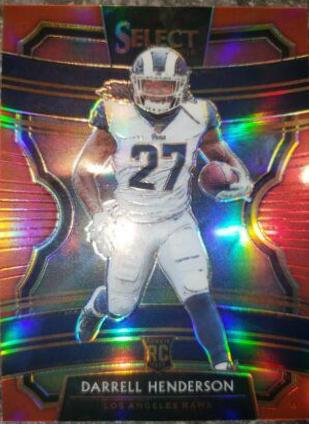 Darrell Henderson [Red Prizm] #60