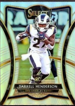 Darrell Henderson [Silver Prizm] #103