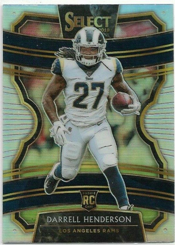 Darrell Henderson [Silver Prizm] #60