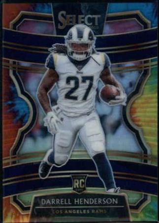 Darrell Henderson [Tie Dye Prizm] #60