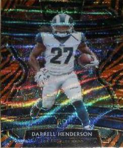 Darrell Henderson [Tiger Prizm] #60
