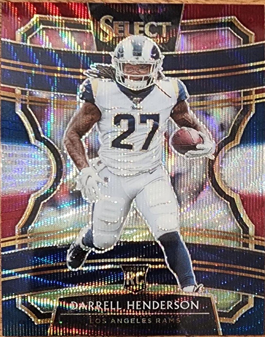 Darrell Henderson [Tri Color Prizm] #103