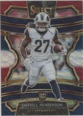 Darrell Henderson [Tri Color Prizm] #60