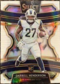 Darrell Henderson [White Prizm] #60