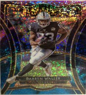 Darren Waller [Cosmic Prizm] #156