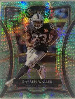 Darren Waller [Dragon Scale Prizm] #156