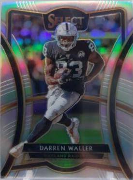 Darren Waller [Silver Prizm] #156
