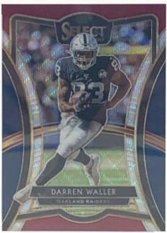 Darren Waller [Tri Color Prizm] #156