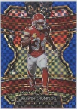 Darwin Thompson [Blue Prizm] #59