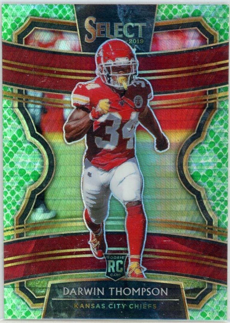 Darwin Thompson [Dragon Scale Prizm] #59