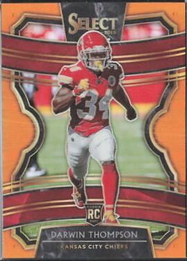 Darwin Thompson [Orange Prizm] #59