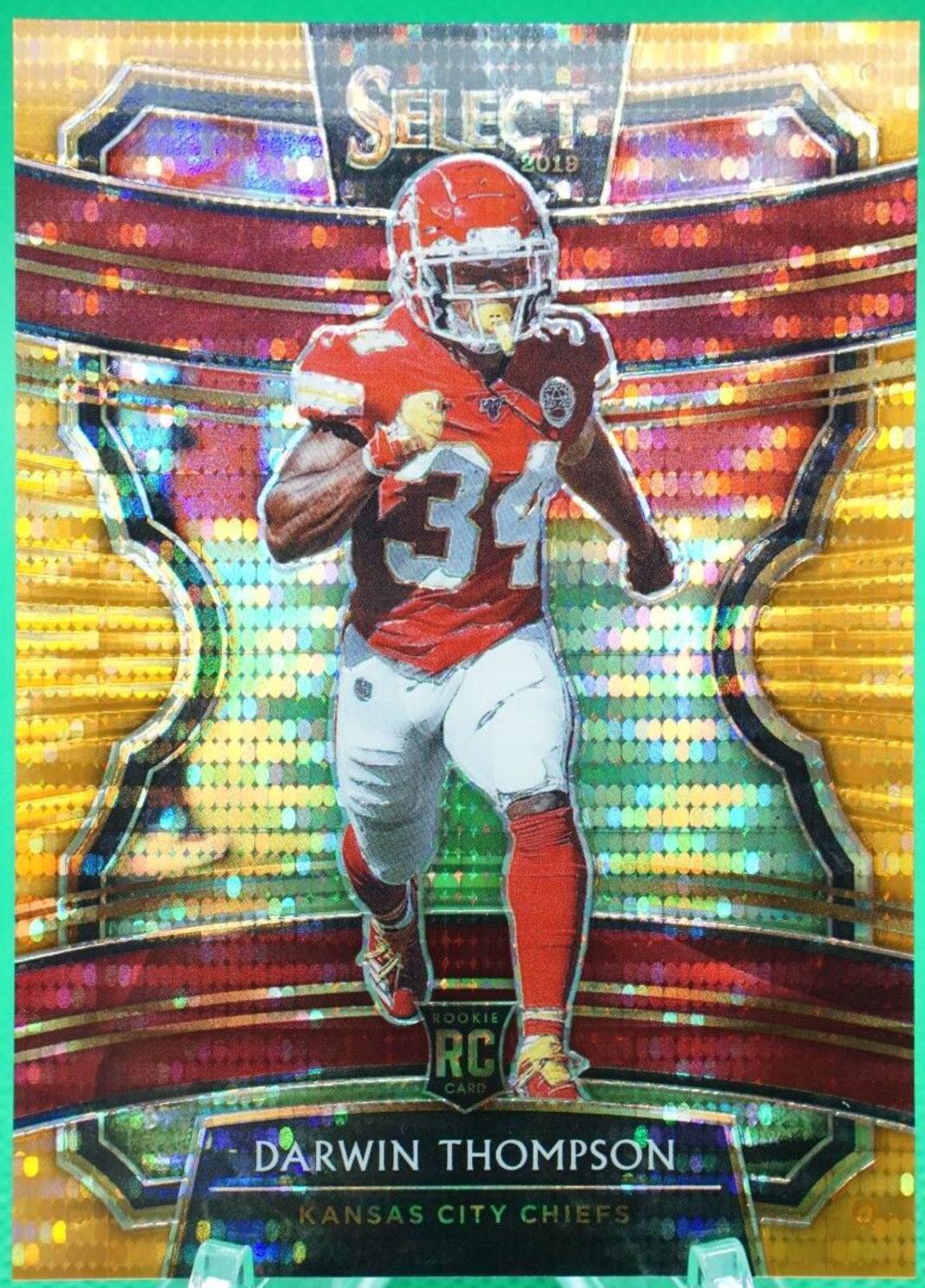 Darwin Thompson [Orange Pulsar Prizm] #59