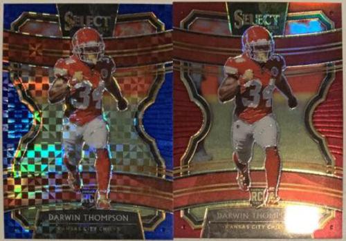 Darwin Thompson [Red Prizm] #59