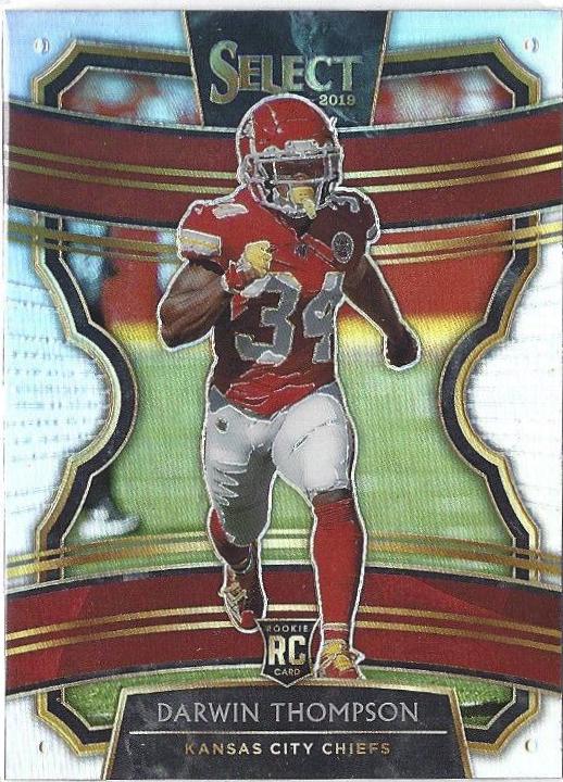 Darwin Thompson [Silver Prizm] #59