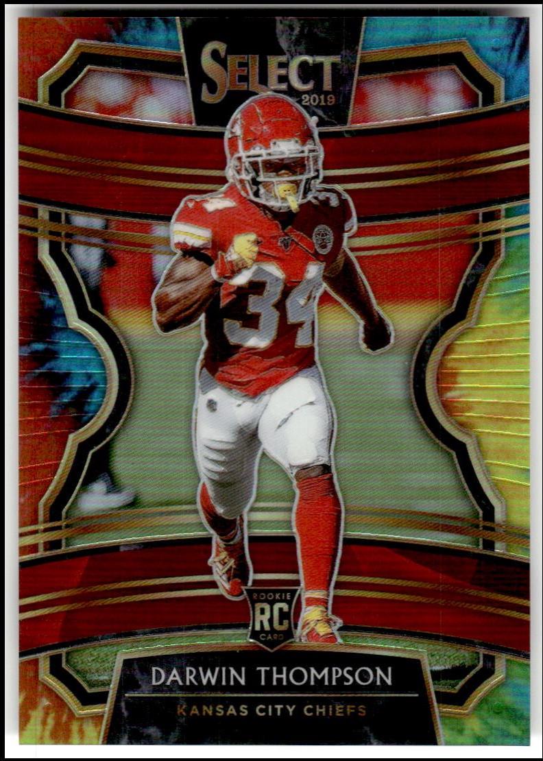 Darwin Thompson [Tie Dye Prizm] #59