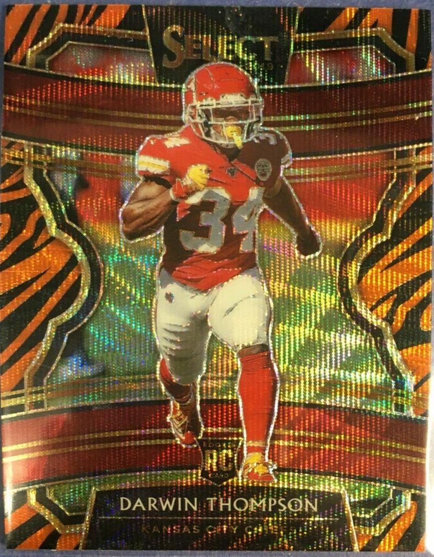 Darwin Thompson [Tiger Prizm] #59