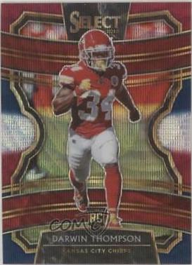 Darwin Thompson [Tri Color Prizm] #59
