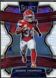 Darwin Thompson [White Prizm] #59