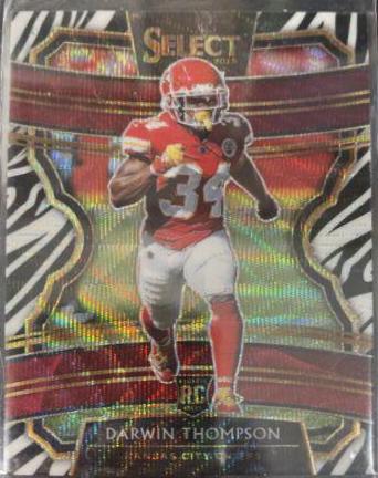 Darwin Thompson [Zebra Prizm] #59