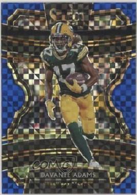 Davante Adams [Blue Prizm] #53